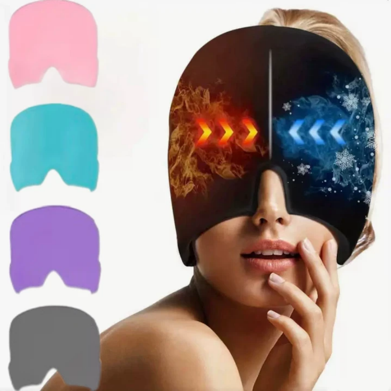 Eye Mask Heated - Cappello Terapeutico Indossabile per Terapia Caldo-Freddo,