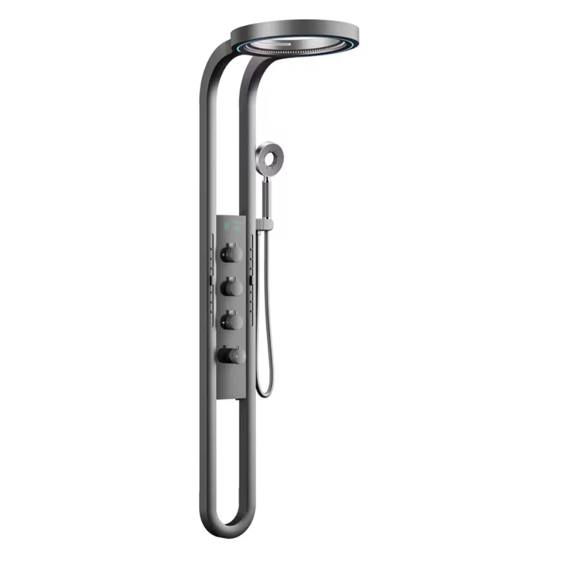 Spa & Wellness Dr Roy Sothers - Sistema doccia termostatico con display digitale