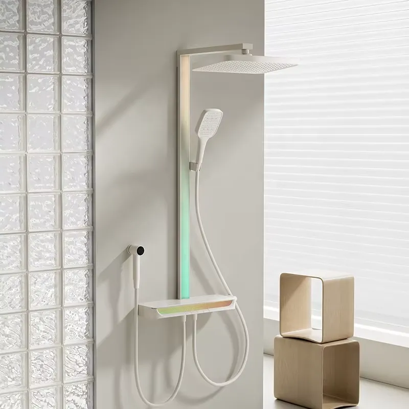 Spa & Wellness Dr Roy Sothers - Set Doccia Digitale a Cascata in