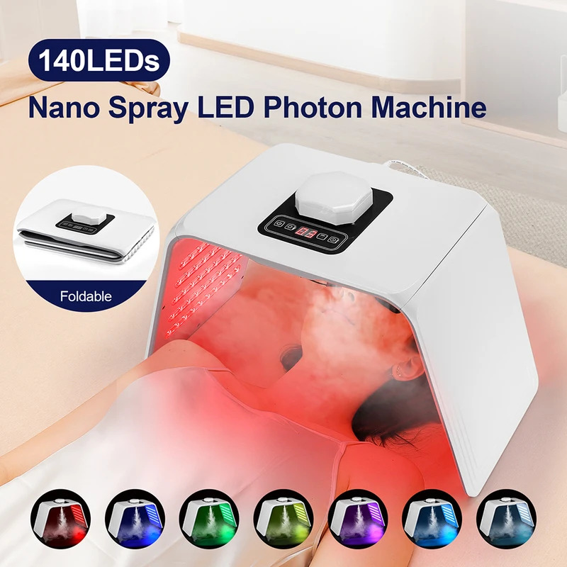 Spa & Wellness Dr Roy Sothers - 7 colori LED Photon Beauty Mask