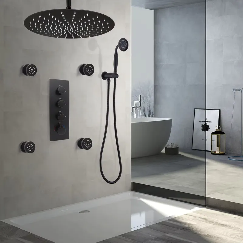 Spa & Wellness Dr Roy Sothers - Set di 4 getti doccia a