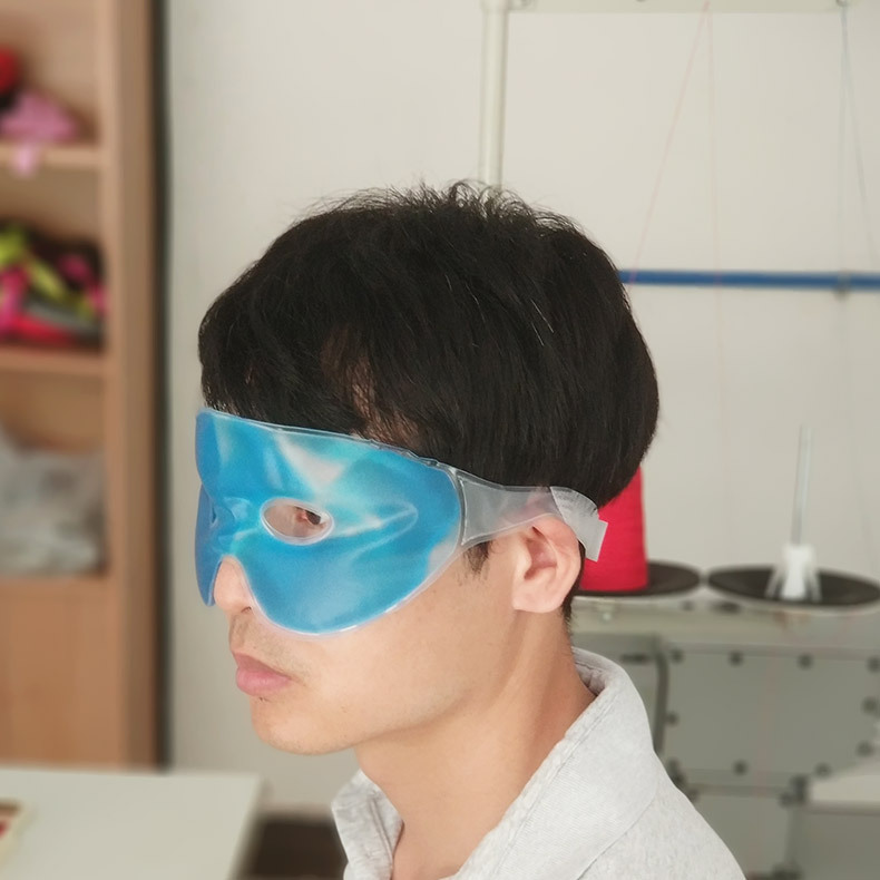 Eye Mask Heated - Maschera Viso Completa Massaggiante Caldo/Freddo con