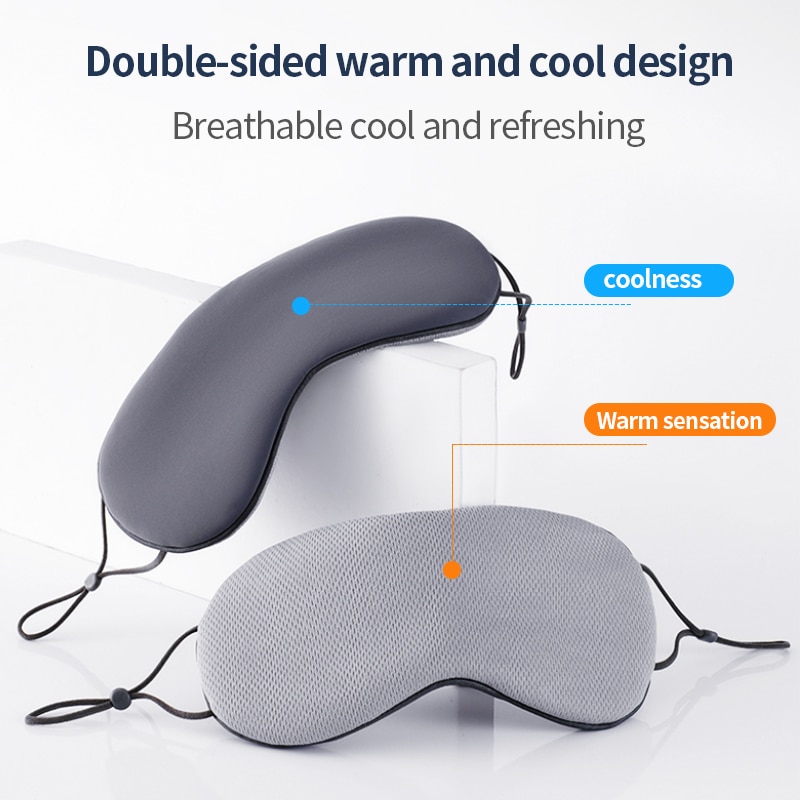 Eye Mask Heated - Mascherina per Dormire Stile Coreano in