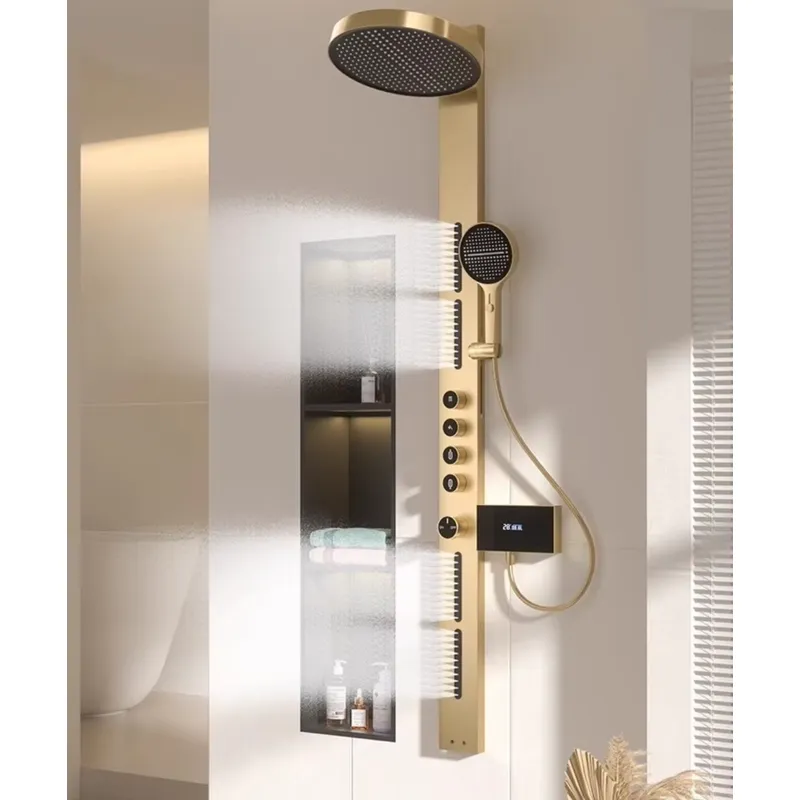 Spa & Wellness Dr Roy Sothers - Set Doccia a Cascata in Ottone
