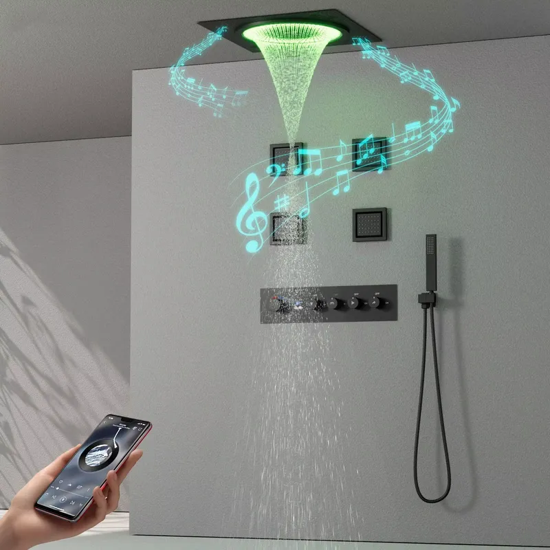 Set Doccia LED Intelligente co - Spa & Wellness Dr Roy Sothers recensione e prezzo