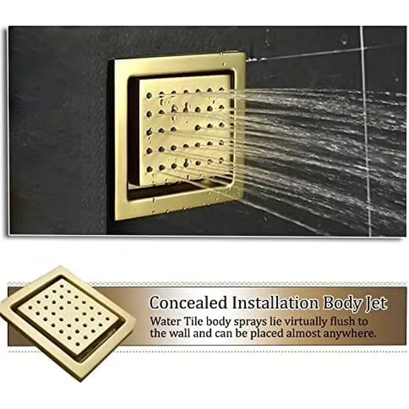 Set Doccia LED Intelligente co - Spa & Wellness Dr Roy Sothers recensione e prezzo