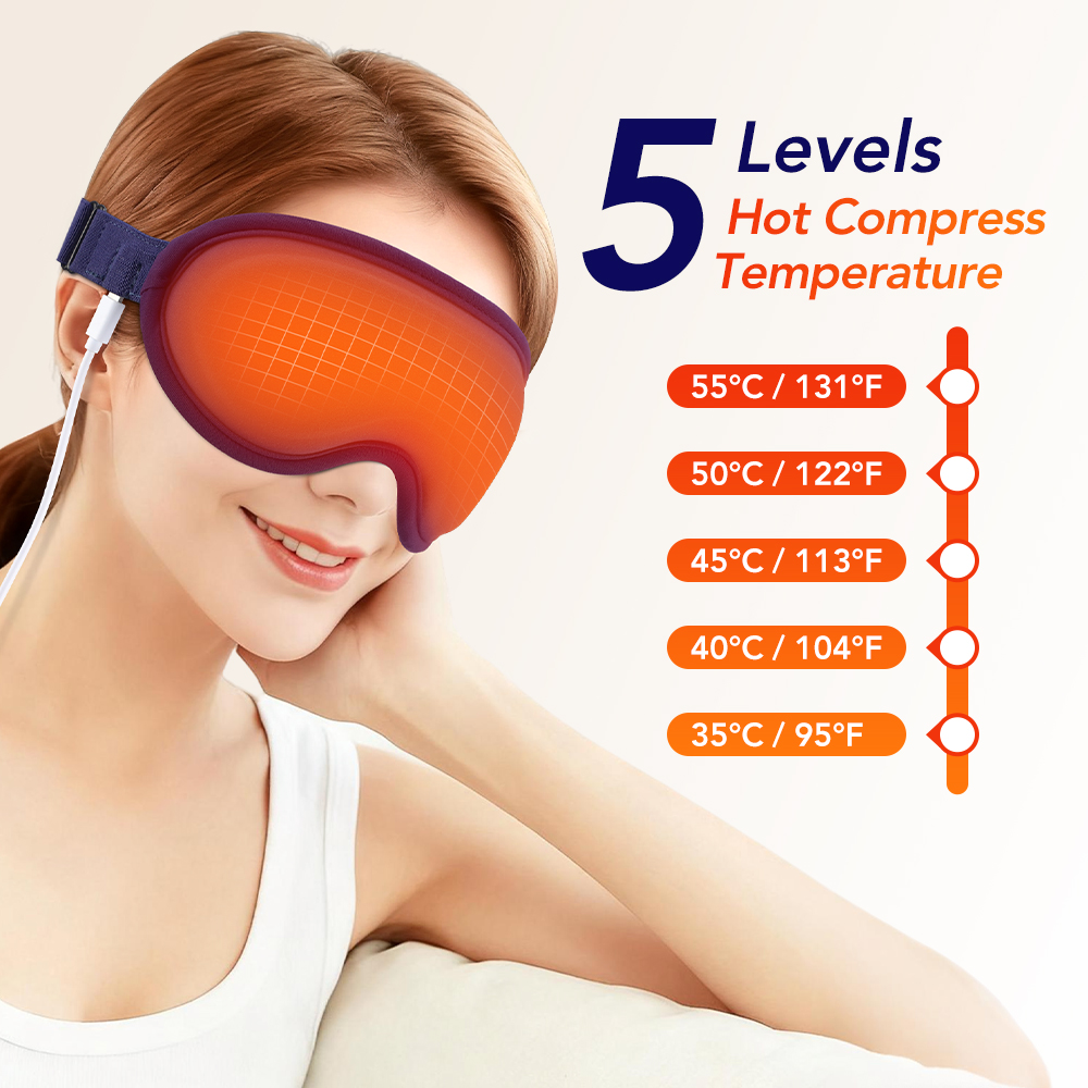 Maschera per gli occhi a vapor - Eye Mask Heated recensione e prezzo