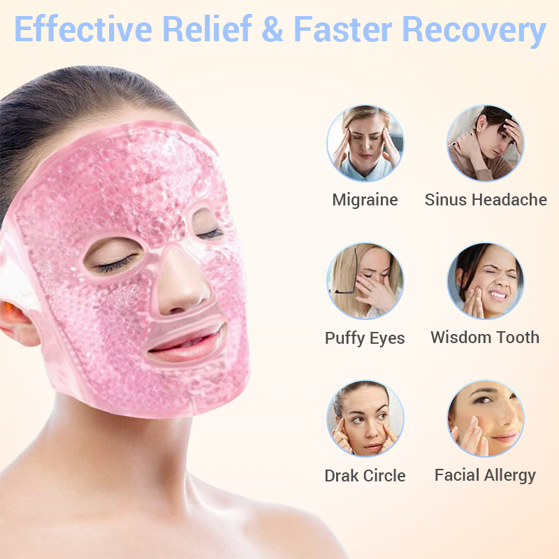 Maschera di ghiaccio Maschera  - Eye Mask Heated recensione e prezzo
