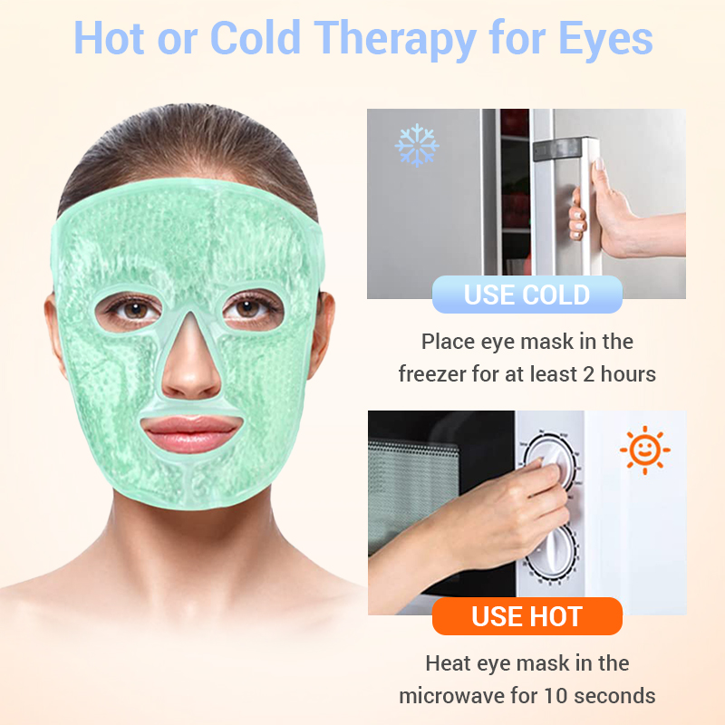 Maschera di ghiaccio Maschera  - Eye Mask Heated recensione e prezzo