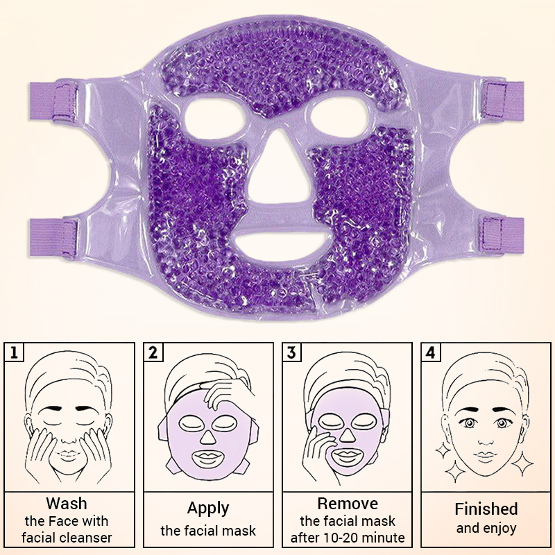 Maschera di ghiaccio Maschera  - Eye Mask Heated recensione e prezzo