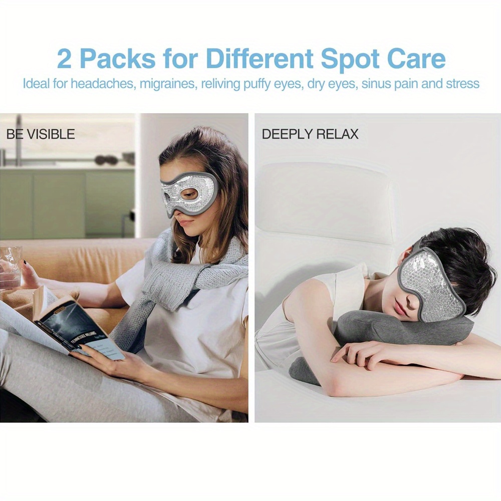 2 Pz/set Gel Maschera Per Gli  - Eye Mask Heated recensione e prezzo
