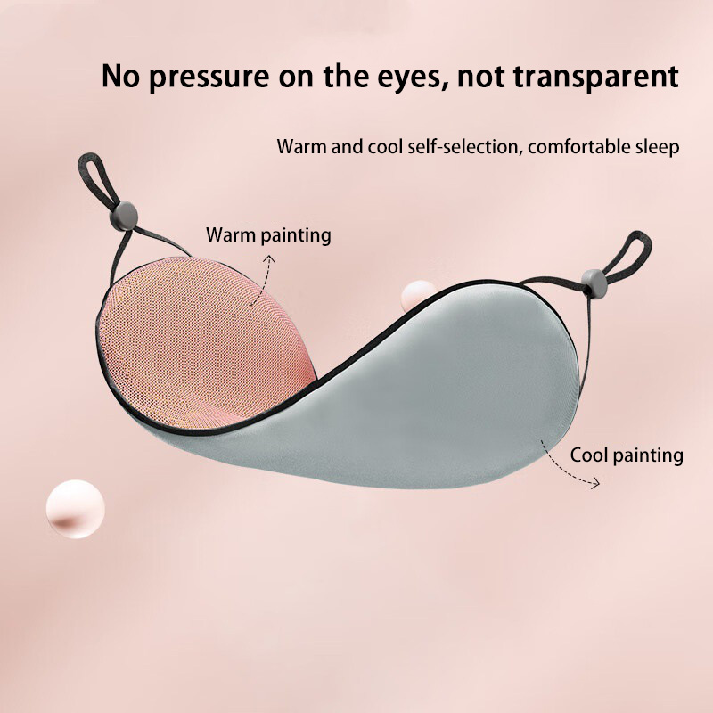 Mascherina per Dormire Stile C - Eye Mask Heated recensione e prezzo