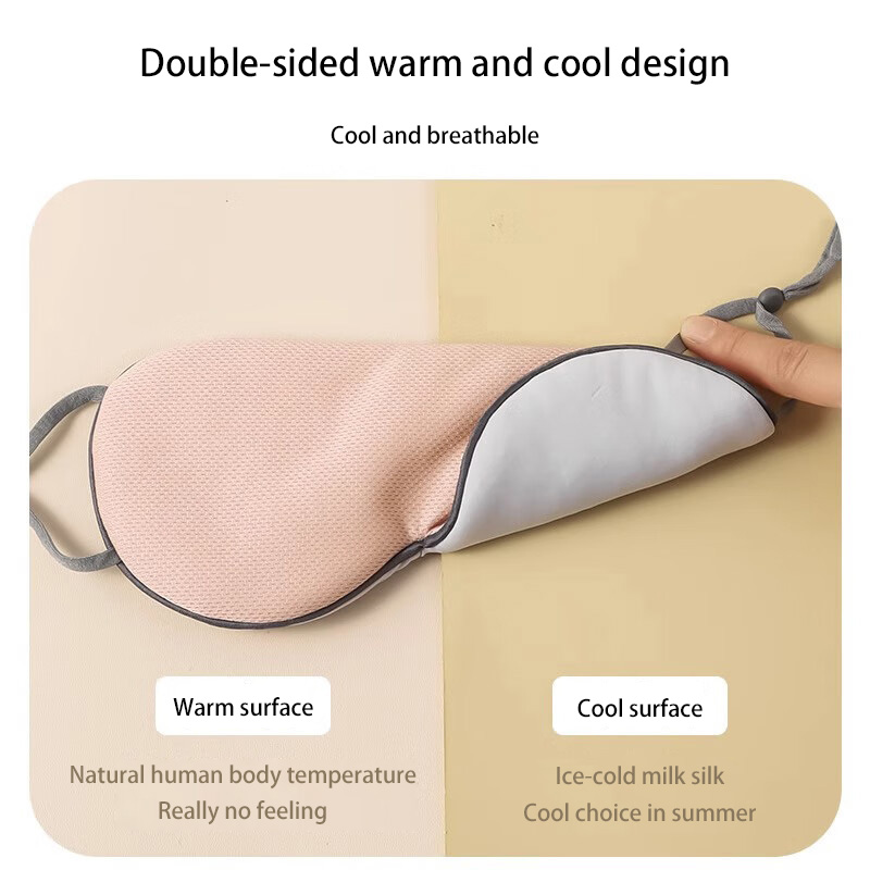 Mascherina per Dormire Stile C - Eye Mask Heated recensione e prezzo