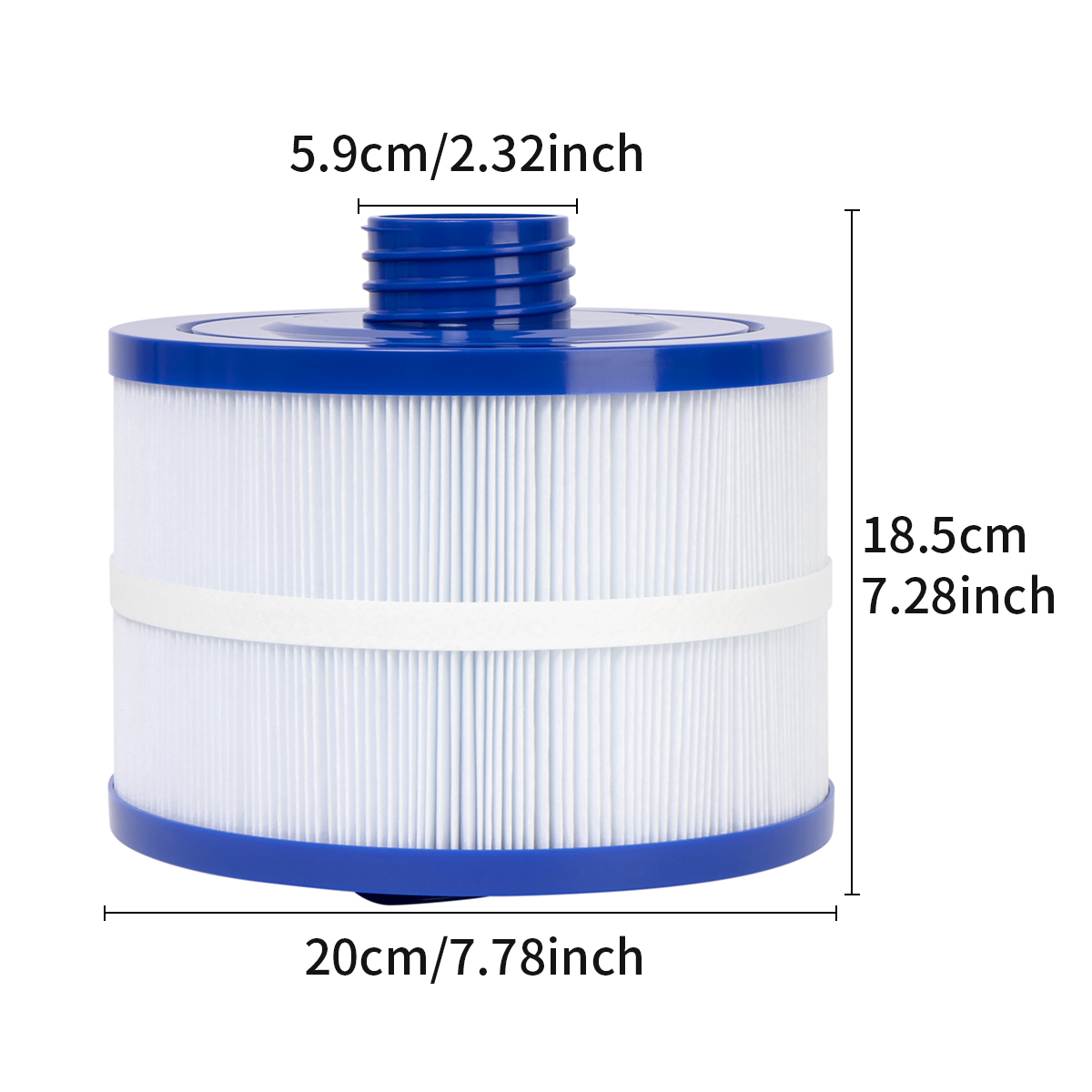 Cartuccia Filtro Spa 8CH-950 p - Spa & Wellness Dr Roy Sothers recensione e prezzo