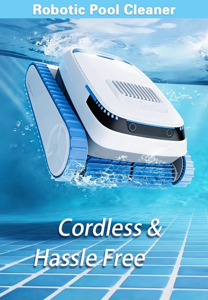 Robot Pulitore Piscina Senza F - Spa & Wellness Dr Roy Sothers recensione e prezzo