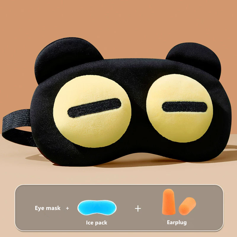 Mascherina per Occhi a Forma d - Eye Mask Heated recensione e prezzo
