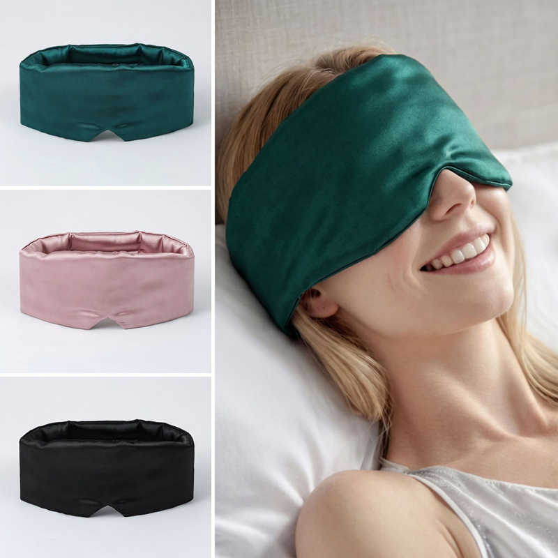 Maschera per Dormire in Seta G - Eye Mask Heated recensione e prezzo
