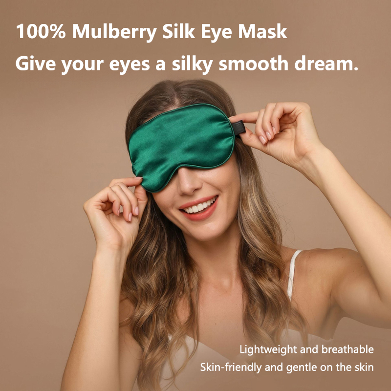 Maschera per Dormire in Seta G - Eye Mask Heated recensione e prezzo