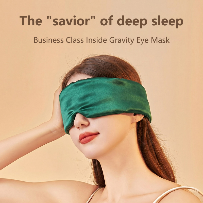 Maschera per Dormire in Seta G - Eye Mask Heated recensione e prezzo