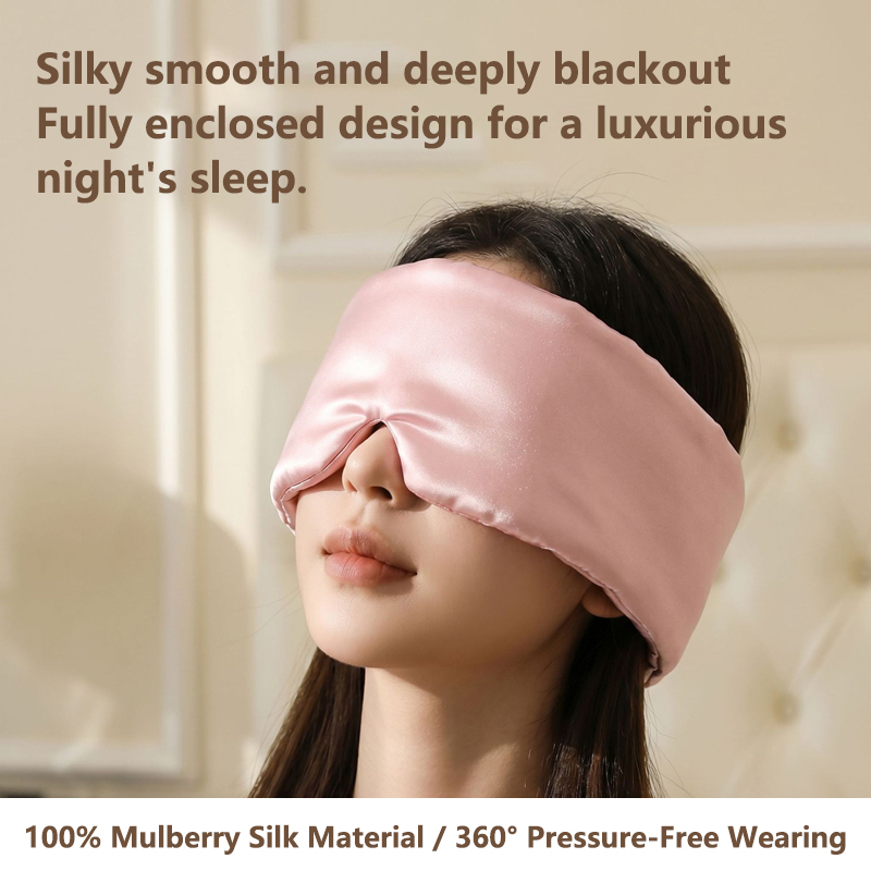 Maschera per Dormire in Seta G - Eye Mask Heated recensione e prezzo