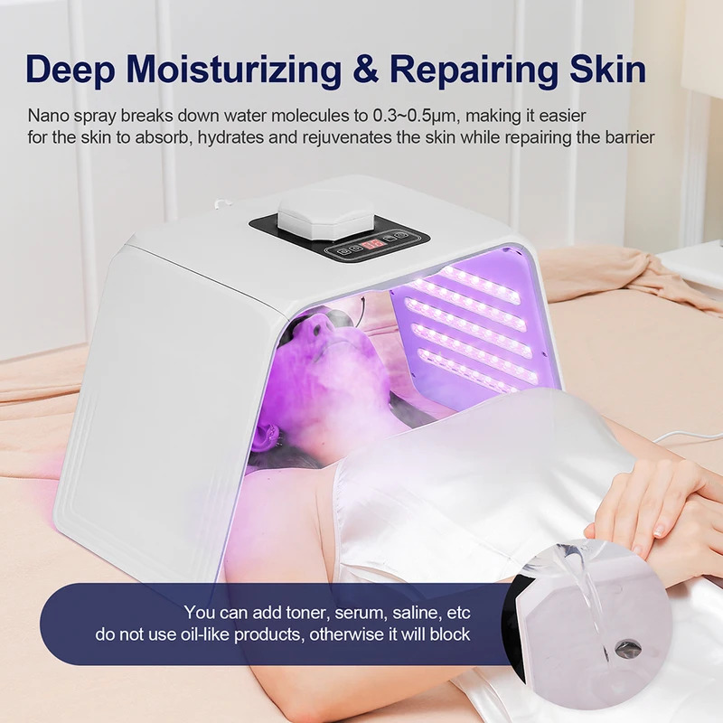 7 colori LED Photon Beauty Mas - Spa & Wellness Dr Roy Sothers recensione e prezzo