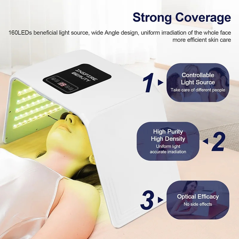 7 colori LED Photon Beauty Mas - Spa & Wellness Dr Roy Sothers recensione e prezzo