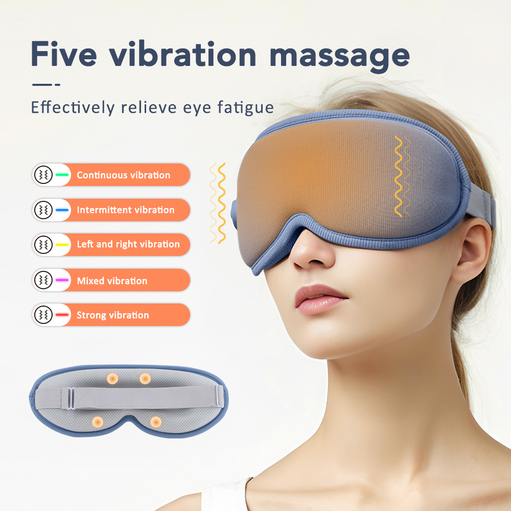 Massaggiatore per occhi 3D 5 v - Eye Mask Heated recensione e prezzo
