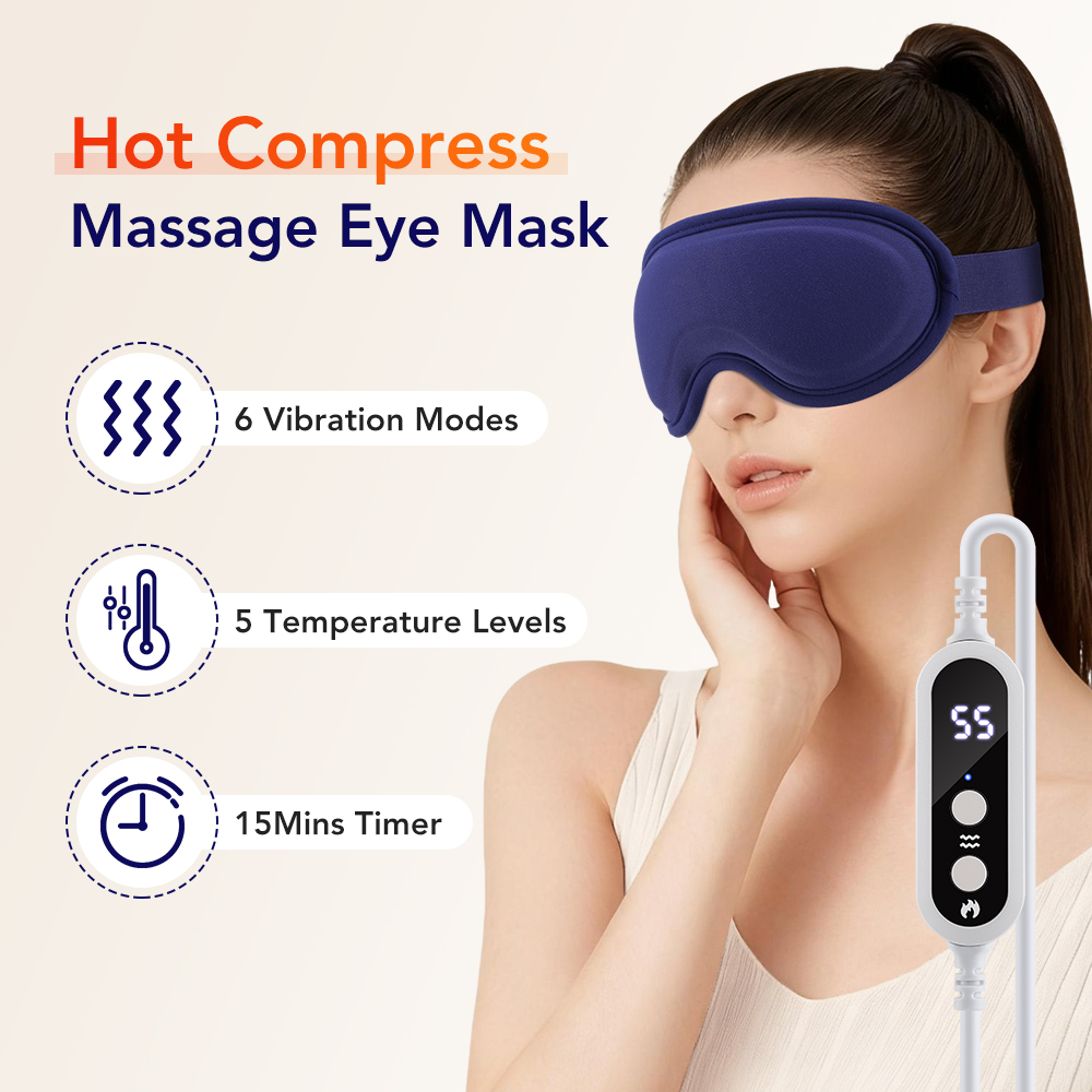 Maschere per gli occhi riscald - Eye Mask Heated recensione e prezzo