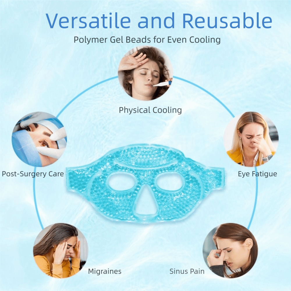 NUOVA Maschera Gel per Occhi e - Eye Mask Heated recensione e prezzo