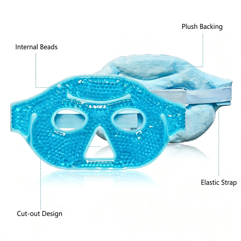 NUOVA Maschera Gel per Occhi e - Eye Mask Heated recensione e prezzo