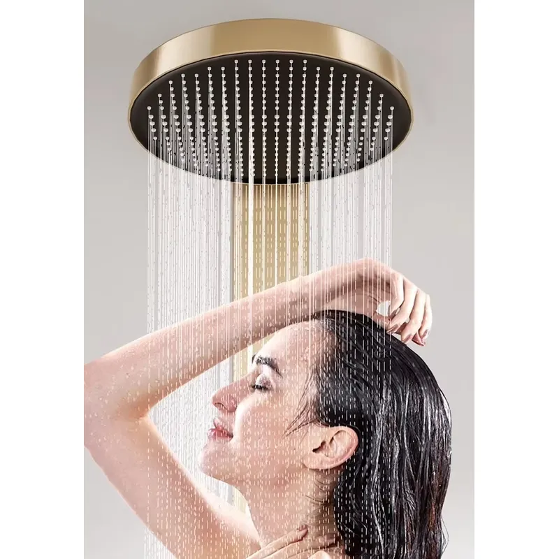 Set Doccia a Cascata in Ottone - Spa & Wellness Dr Roy Sothers recensione e prezzo